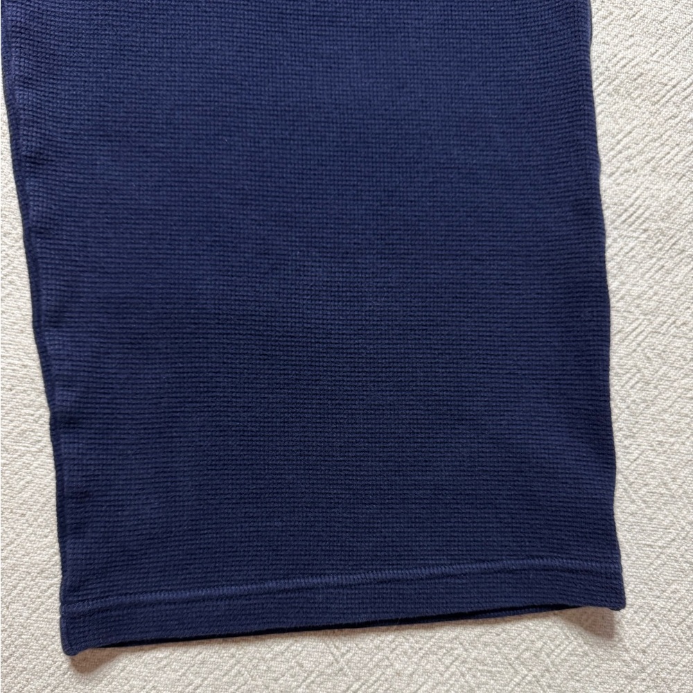 Ralph Lauren Polo Men’s Navy Blue Waffle Lounge Sleepwear Pants L - Picture 3 of 8